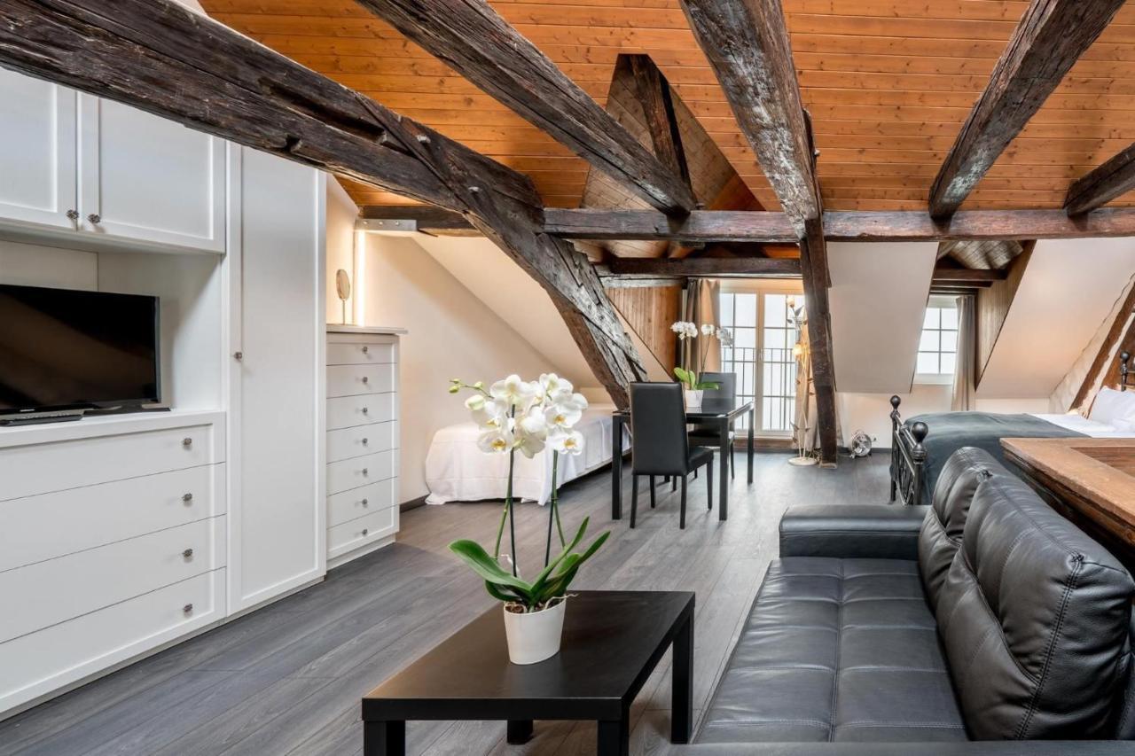 Kobi Boutique Studios Hirschenplatz Lucerne Екстер'єр фото